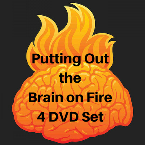 Brain on Fire 4 DVD Set