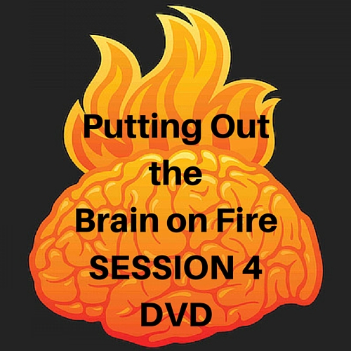 Brain on Fire SESSION 4 DVD